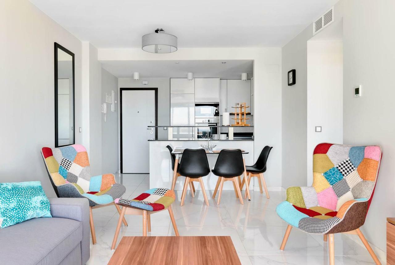 ארנאלס דל סול Dream Infinity View Apartment מראה חיצוני תמונה